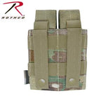 MOLLE Double Pistol Mag Pouch