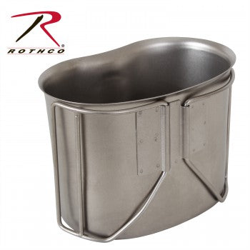 GI Style Stainless Steel Canteen Cup