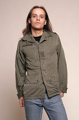 French Army F1 Green Field Uniform Jacket – - Main Image