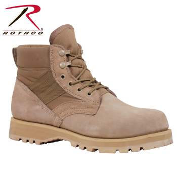 Military Combat Work Boots