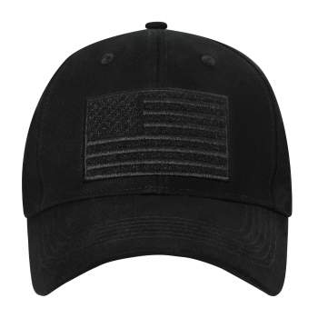 Hook & Loop U.S. Flag Low Profile Cap
