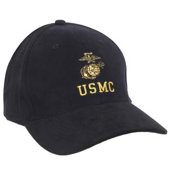 USMC With Eagle, Globe & Anchor Insignia Cap
