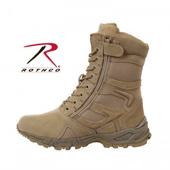 Forced Entry 8" Deployment Boots With Side Zipper