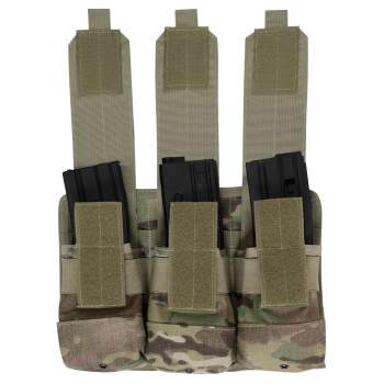 Universal Triple Mag Rifle Pouch