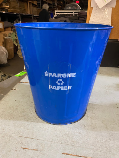 Metal Recycling Bin