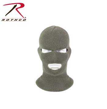 Rothco 3 Hole Mask Black : Clothing, Shoes & Jewelry