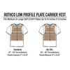 Low Profile Plate Carrier Vest