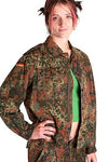 German Bundeswehr Flecktarn Camouflage Combat Shirt