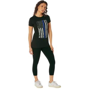 Women's Thin Blue Line Longer T-Shirt