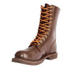 Brown Leather Jump Boot - 10 Inches