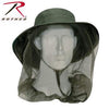 Adjustable Boonie Hat With Mosquito Netting - Olive Drab