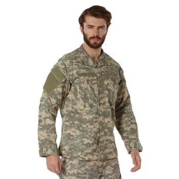 Camo Army Combat Uniform Shirt