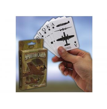 WWII Spotter Playing Cards