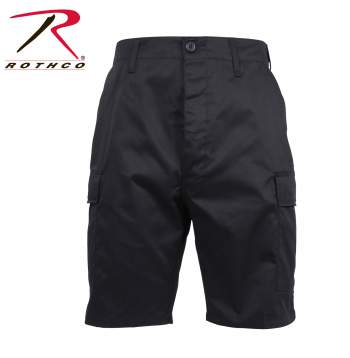 Zipper Fly BDU Combat Shorts