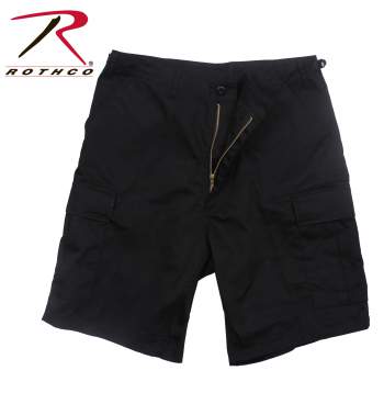 Zipper Fly BDU Combat Shorts