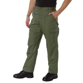 Tactical BDU Pants – Military Cargo Combat Pants - Ripstop