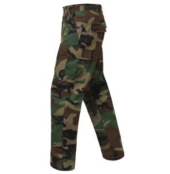 Tactical BDU Pants – Military Cargo Combat Pants - Ripstop