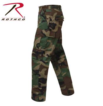 Tactical BDU Pants – Military Cargo Combat Pants - Ripstop