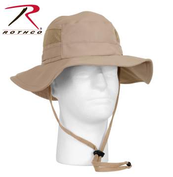 Lightweight Adjustable Mesh Boonie Hat