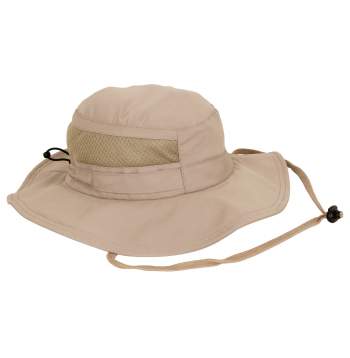 Lightweight Adjustable Mesh Boonie Hat
