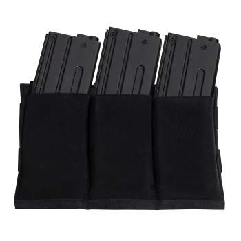 Lightweight 3Mag Elastic Retention Pouch