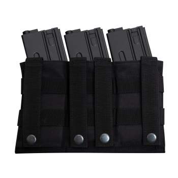 Lightweight 3Mag Elastic Retention Pouch