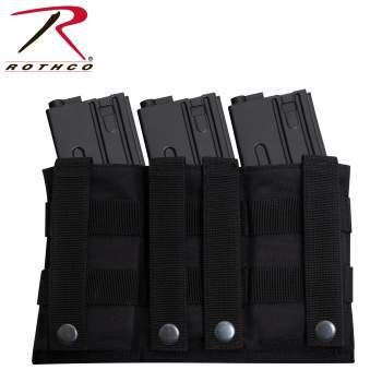 Lightweight 3Mag Elastic Retention Pouch