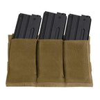 Lightweight 3Mag Elastic Retention Pouch