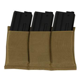 Lightweight 3Mag Elastic Retention Pouch