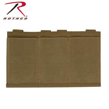 Lightweight 3Mag Elastic Retention Pouch