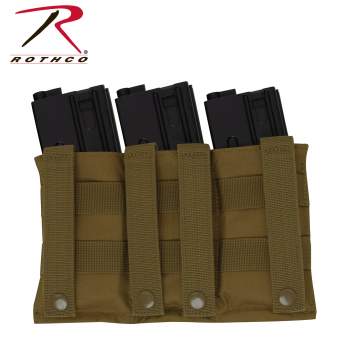 Lightweight 3Mag Elastic Retention Pouch