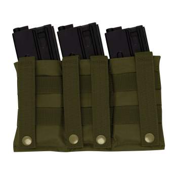 Lightweight 3Mag Elastic Retention Pouch