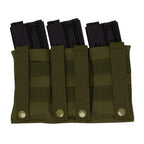 Lightweight 3Mag Elastic Retention Pouch