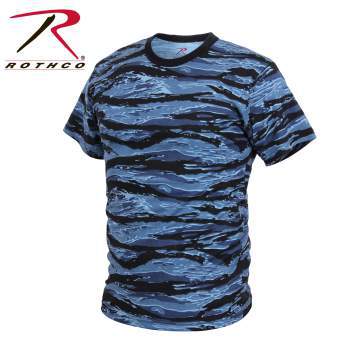 Tiger Stripe Camo T-Shirts