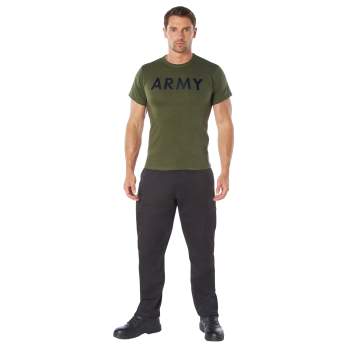 Olive Drab Army Physical Training T-Shirt