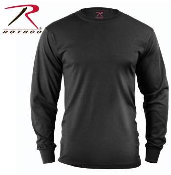 Long Sleeve Solid T-Shirt