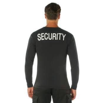 2-Sided Security Long Sleeve T-Shirt