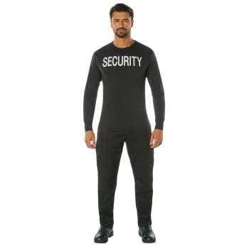 2-Sided Security Long Sleeve T-Shirt