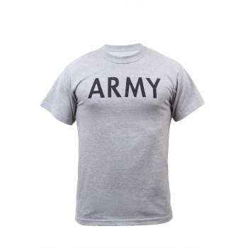 Grey Army Physical Training T-Shirt