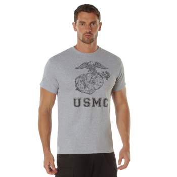 Vintage Style USMC Eagle, Globe & Anchor T-Shirt