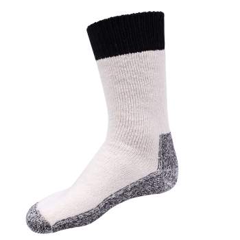 Heavyweight Natural Thermal Boot Socks