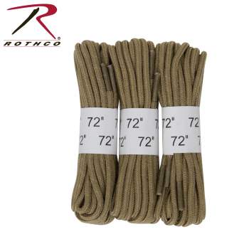 72" Boot Laces - 3 Pack