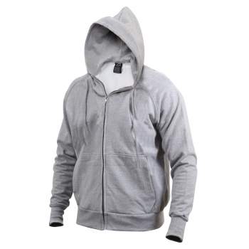 Thermal Lined Hooded Sweatshirt