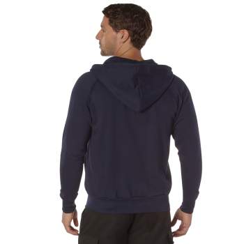 Thermal Lined Hooded Sweatshirt