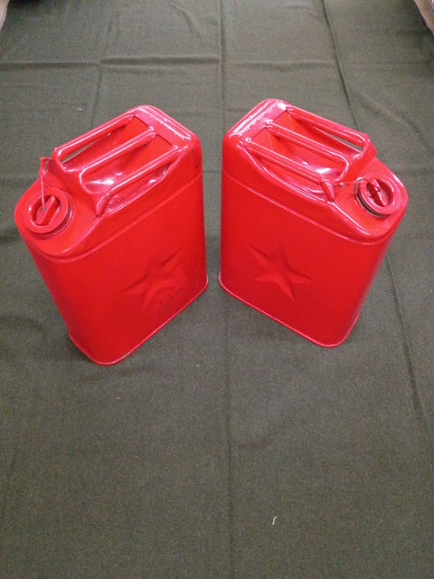 Gas or Jerry Can with Red Star (Rare)