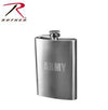 Engraved USMC Stainless Steel Flask