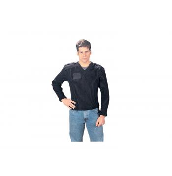G.I. Type Wool V-Neck Sweater