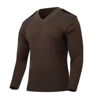 G.I. Style Acrylic V-Neck Sweater