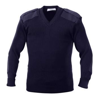 G.I. Style Acrylic V-Neck Sweater