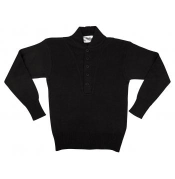 G.I. Style 5-Button Acrylic Sweater
